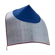 Termaya Farmers Work Picking Tea Sunscreen Hat Sunshade Spire Hat Pelindung Working Cap Outdoor UV P