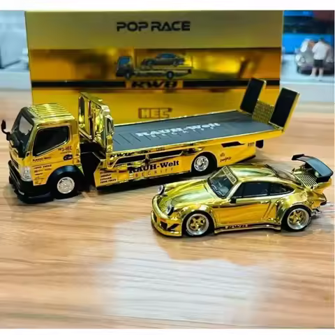 Pop Race Xcartoys 1:64 Alloy Diecast Model Rwb 930 Pandem Elise Truck Box Set Hec 2026 Collectible G