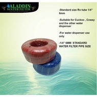 6MM 1/4” water filter hose pipe tube paip penapis air Coway,Cuckoo multi brand multi purpose