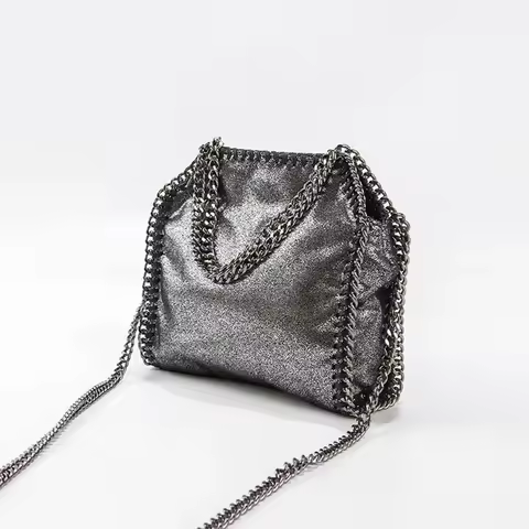 Brand Women's Shoulder Bags New Chain Strap Quilted Purses And Handbags Designer Female Shoulder Crs