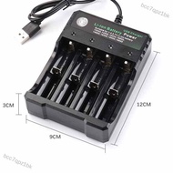 3.7V 18650 Charger Li-ion Battery USB Independent Charging Portable Battery Charger Pengecas Bateri 