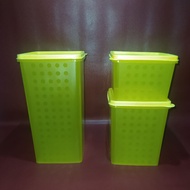 Square/square/square Jar GM Color 1,1 2,2 3,3L