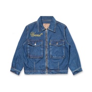 Vearst Work Jaket Denim Poison Medium Blue