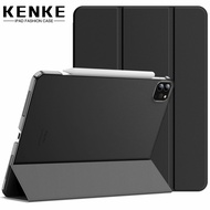KENKE Vỏ iPad Vỏ cứng trong suốt mờ cho ipad 2024 air 13 inch air 11 inch 2022 m2 pro 11 inch ipad 1