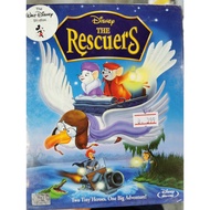Disney Blu-ray Cover: The Rescuers (1977) The (1977)