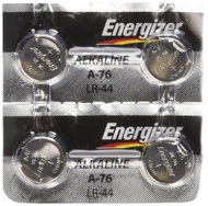 Energizer LR44 1.5V Button Cell Battery x 4 Batteries (Replaces: LR44, CR44, SR44, 357, SR44W, AG13,