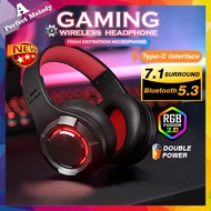 100%Qualified AuthenticGaming Wireless Headphone Bluetooth B Stereo Headphones Wireless Headset