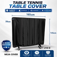 cover ping pong table raincoat meja ping pong