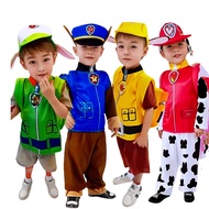 Halloween Dog Patrol Strange Shepherd Dog Spotted Dog Patrol Small Size Children's Costume Performan