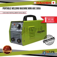 Daiden Portable Welding Machine 300AMP