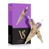 V- SELECT CARTRIDGE NEEDLES 1RL 3RL 5M 7M 15M