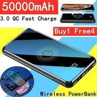 Check out PD Fast Power Bank Fast Charging 50000mAh with Wireless Charging