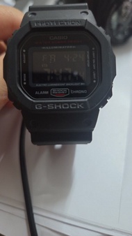 Casio rog x g shock dw 5600hr only alipay hk , 現金