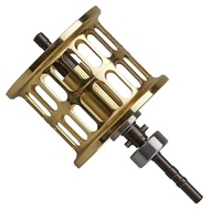 HEIGHTEN DAIWA PR100 PT100 Bait Reel Replacement Spool with Bearings - Various Colors