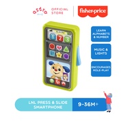 Fisher-Price Laugh & Learn 2-In-1 Slide To Learn Smartphone Musical Toy For Baby & Toddler