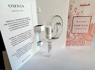 Omnia Crystalline Eau De Toilette 1.5ml / 0.05 oz Spray Vial