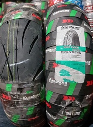 Ban Luar Tubeles Kingland 110/90 Ring 12 Ban Scoopy Ring12