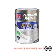 [UPGRADED VERSION] Nippon 5102 Odourless Ultra Wall Sealer- 1L *NO EXCHANGE/RETURN*