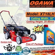 Heavy Duty  Ogawa XT18LH 18” Lawn Mover / Mesin Rumput Tolak