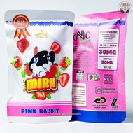 Jt-Vaps Salt Nic - Liquid Miru Pink Rabbit 30Ml 30Mg Authentic