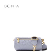 Bonia Silver Grey Camilla Crossbody Bag