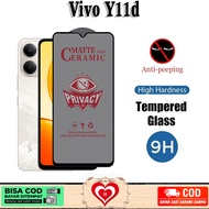 TEMPERED GLASS PRIVACY VIVO Y11D TEMPERED GLASSScreen Protector