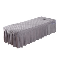 Bed Sheets Cover Sarung Katun Murni Massage Beauty Facial SPA Tempat Tidur Pijat Washable