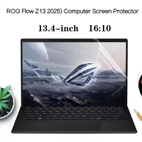 For 13.4-inch Asus ROG Flow Z13 2025 GZ302E Laptop High Definition Protective Film Computer Anti-Blu