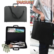 TARSURR 1Pcs A3 Folder Bag, Top Handle Weather Resistant A3 Drawing Board Bag, Large Capacity Zipper