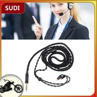 sudi Gugxiom 4.4mm to 2 Pin IEM Earphone Cable  16 Core Silver Plated Replacement Audio Upgrade for 
