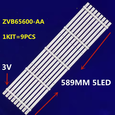 5kit LED Backli Strip for 55VLX7730 55VLX7710 55VLX7000 55GUB8855 55GUB8852 55GUW8867 55VLX7810BP 55