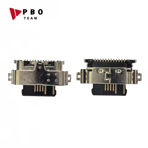 10-50PCS Type-C USB Charger Dock Charging Port Plug Charger Connector For TCL 20SE T671H 20 5G T781K