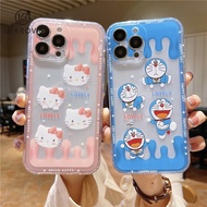 Lurrova Case OPPO A74 A3S A5 A76 A94 A96 A53 A95 F11 Pro F9 F7 F5 Reno 5 5G Reno 6 5G Reno 7 5G Reno 4 4G Cute Cartoon Pattern Silicone Clear Phone Case