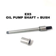 EX5 DREAM OIL PUMP SHAFT OIL PUMP EX5 DREAM SHAFT OIL PUMP with BUSH