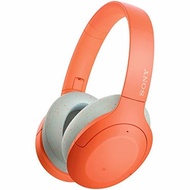 Sony Wireless Noise Canceling Headphones WH-H910N Orange