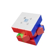 RS3M V5 2023 Ball Core 3x3 Speed Cube with Robot-Shape Display Box, 3x3 Puzzle Cube Stickerless RS3M