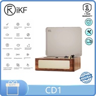 iKF CD1 Retro Bluetooth speaker cd Player Music Album CD Disc CD Player