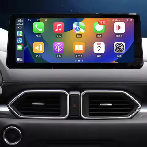 12.3 inch 2400*900 For Mazda CX5 CX-5 CX 5 2017 2018 2019 Screen Multimedia Video Player CarPlay Car