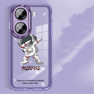 OPPO A6 5G A6 A6 x 5G A6x Astronaut NASA Silicone  Soft Cover Full Camera Cover Clear Case