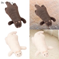 [Devoko] Ferret Stuffed Animal Soft Collectible Lightweight Lovely Home Decor Lifelike Plushie Birth