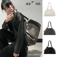 Korean Niche Brand ason Stray Bag Blogger Motorcycle Shoulder Armpit Bag Large Capacity Handbag 12.1