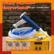 Automatic spray gun, high-pressure electrostatic powder spray gun, powder coating machine, powder ba