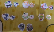GMMTV GMM 運動會貼紙 momo muvmuv yuzumumu smyle babii kingman HK$6