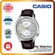 *2 YEARS WARRANTY* [100% ORIGINAL]Casio Men Watch MTP-E136L-7A Jam Tangan Lelaki Casio Original Watches