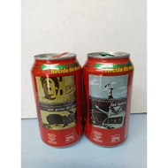 1998 Brazil Coca Cola Coke Empty Can set (ZA)