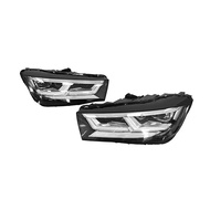 premium-New 18/19/20 Audi Q5L LED Headlight Assembly for Front Lighting 12V 6000K Color Temperature 