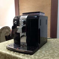 飛利浦Philips Saeco Syntia class 全自動義式咖啡機 曜石黑