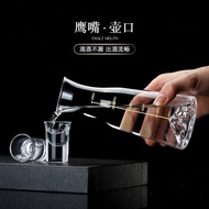 创意水晶玻璃冰山分酒器家用白酒刻度酒壶倒酒器烈酒洋酒倒酒壶创意水晶玻璃冰山分酒器家用白酒刻度酒壶倒酒器烈酒洋酒倒酒壶8/26