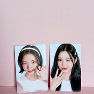 Official hearts2hearts h2h x bnb barenbliss photocard pc