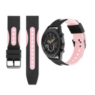 สายนาฬิกาข้อมือซิลิโคน 22mm. สําหรับ Huami Amazfit  Bip5/Bip5Pro GTR2 GTR4 GTR2E 2 3 4 GTR Mini GTR3 Pro 42 มม. 47 มม.